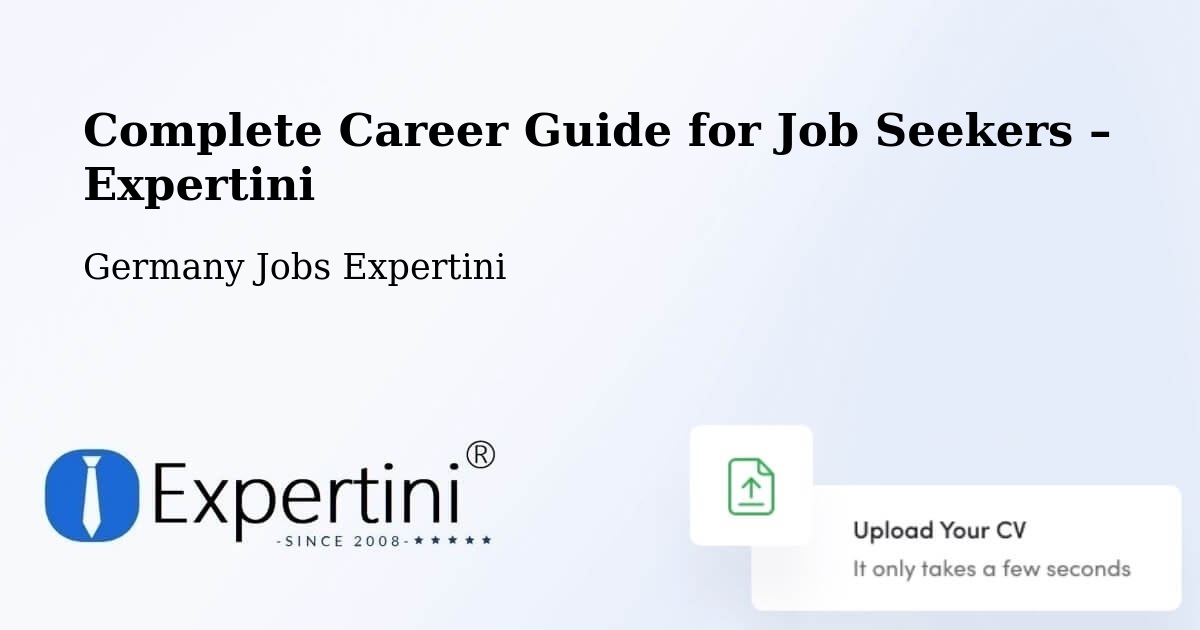 Career Guide for Job Seekers – Kleinheubach - Kleinheubach, Germany Jobs Expertini