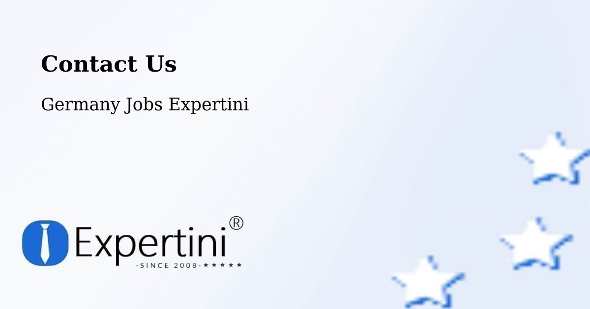 Contact Expertini – Kleinheubach - Germany Jobs Expertini
