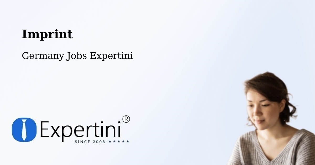 Imprint – Kleinheubach - Germany Jobs Expertini