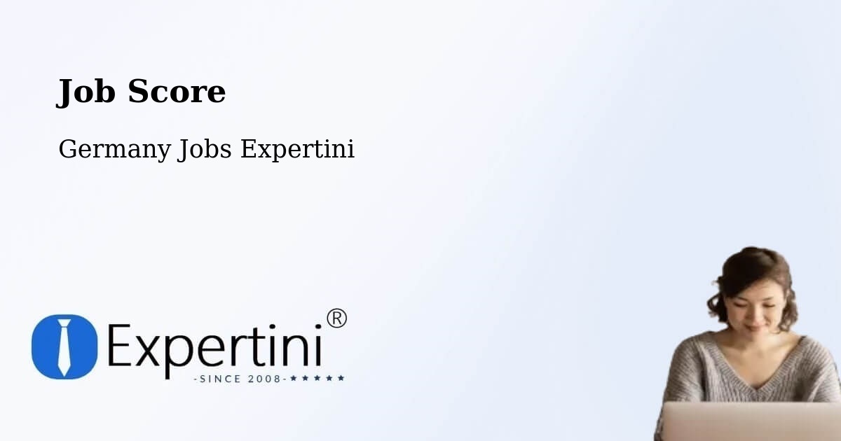 Job Score & Job Description Score Tool – Kleinheubach - Germany Jobs Expertini