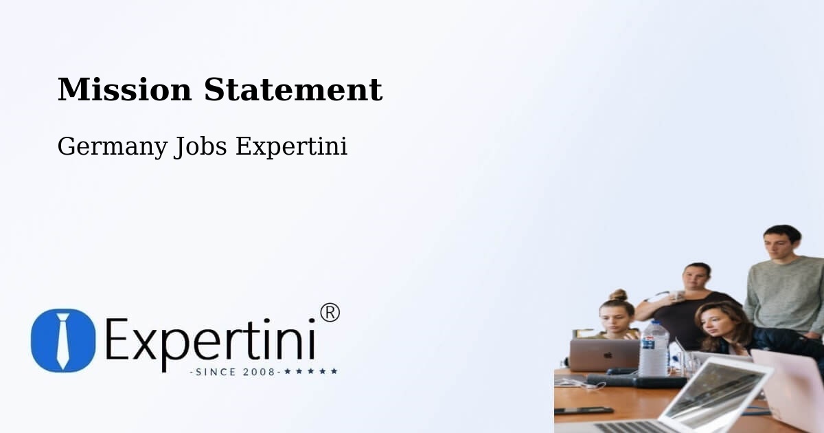 Corporate Mission – Kleinheubach - Germany Jobs Expertini