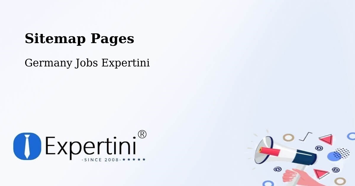Sitemap Pages - Kleinheubach - Germany Jobs Expertini