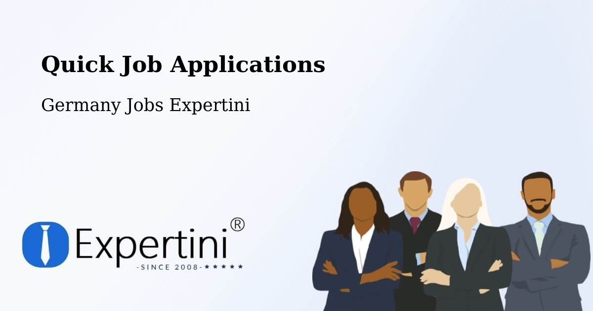 Quick Apply Feature – Kleinheubach - Germany Jobs Expertini