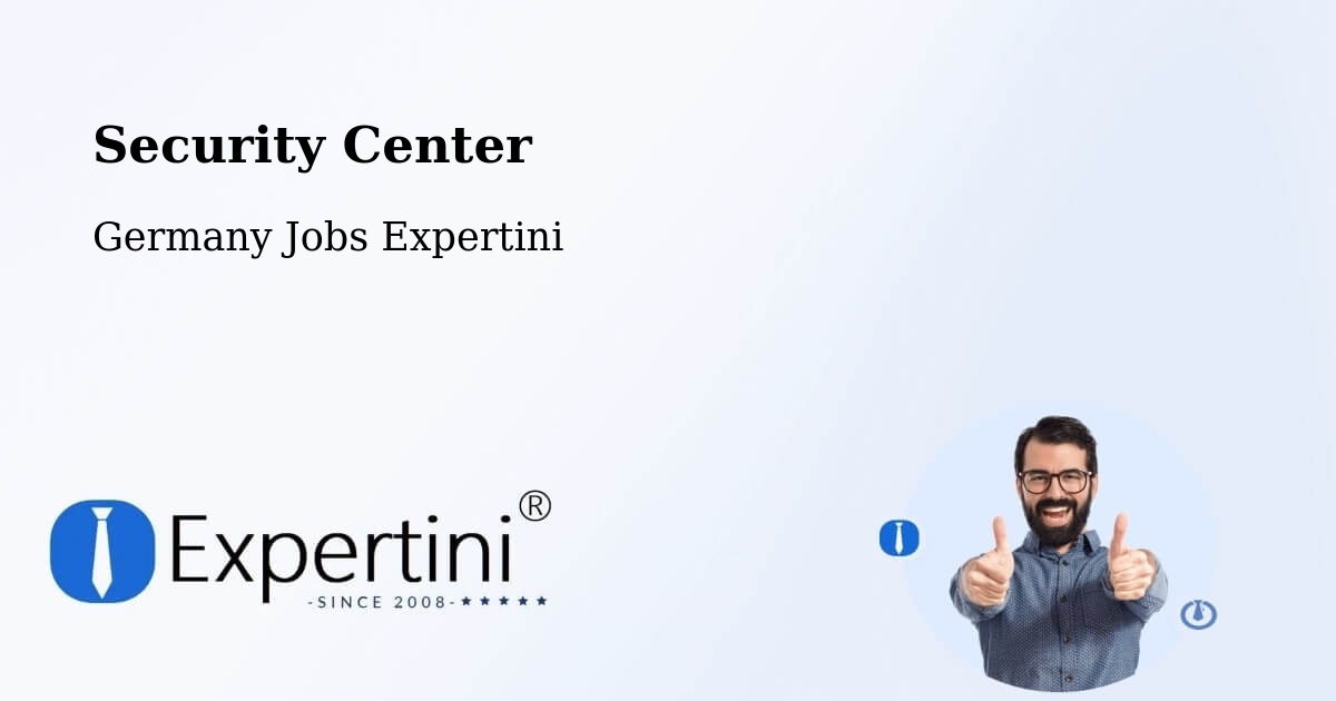 Security & Compliance – Kleinheubach - Germany Jobs Expertini